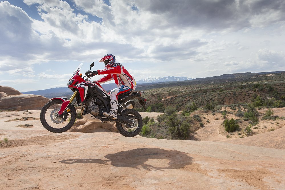 Honda Africa Twin Johnny Campbell