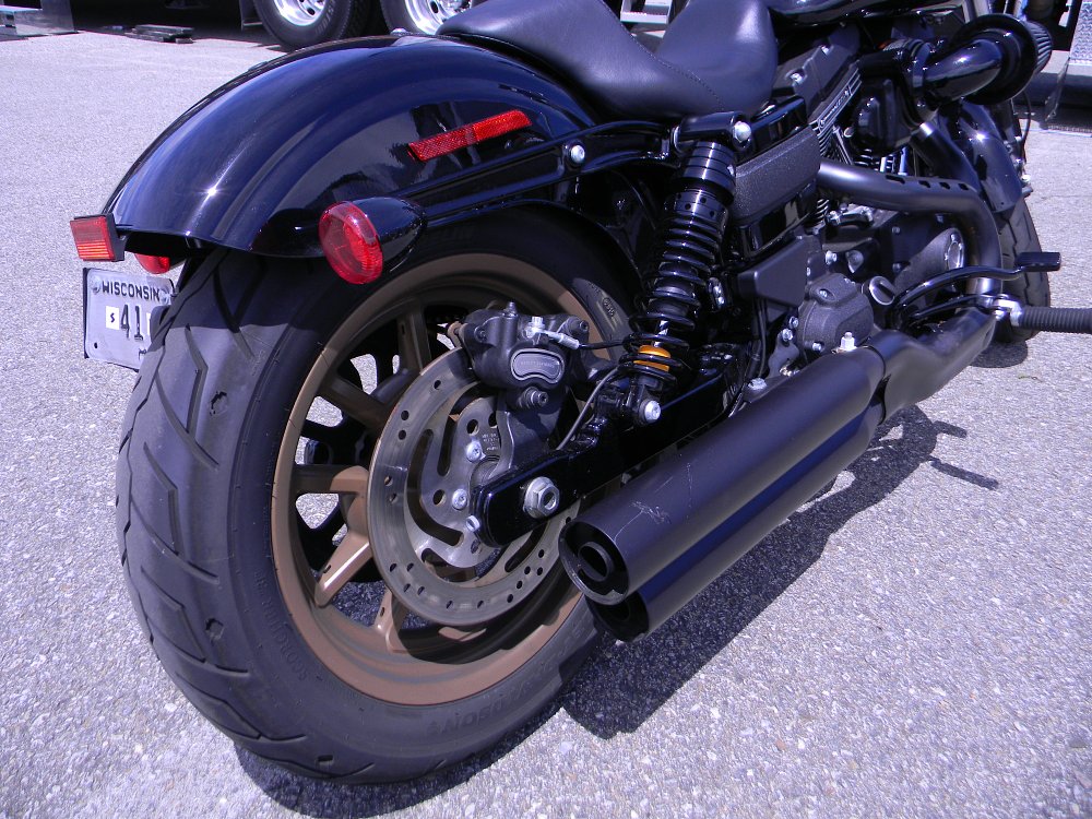 Harley-Davidson Low Rider S rear