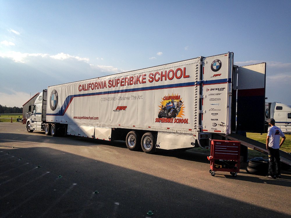 California Superbike School. 