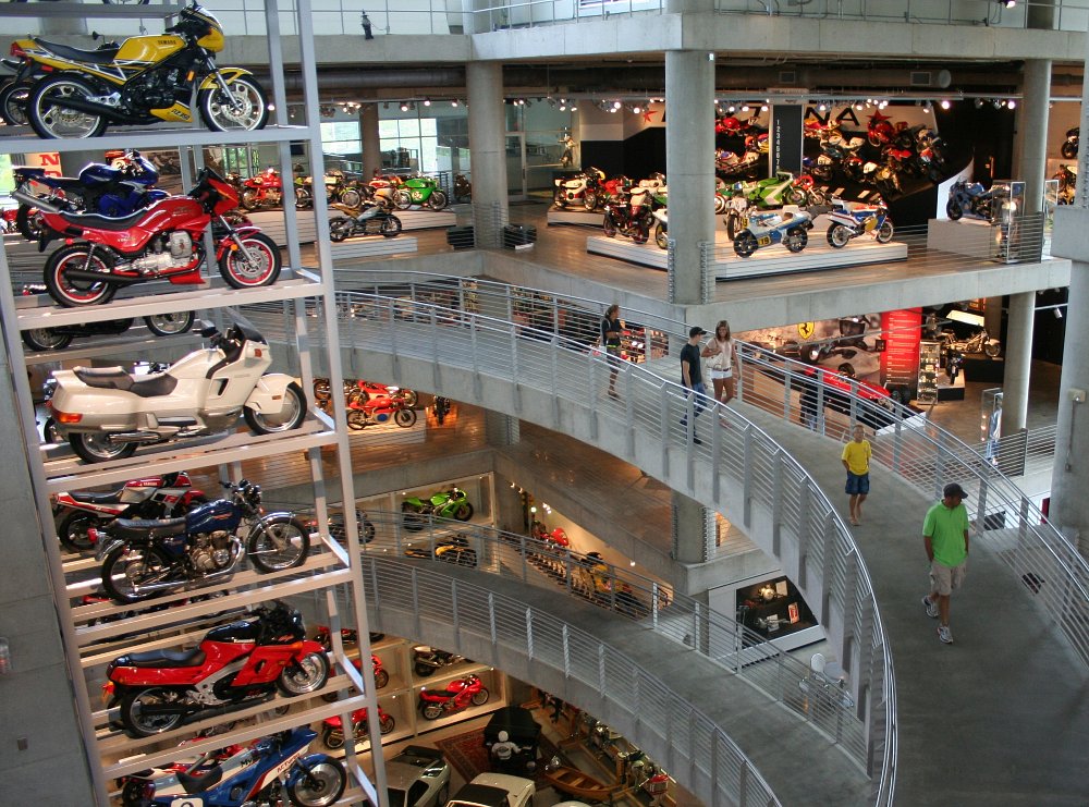 Barber Vintage Motorsports Museum