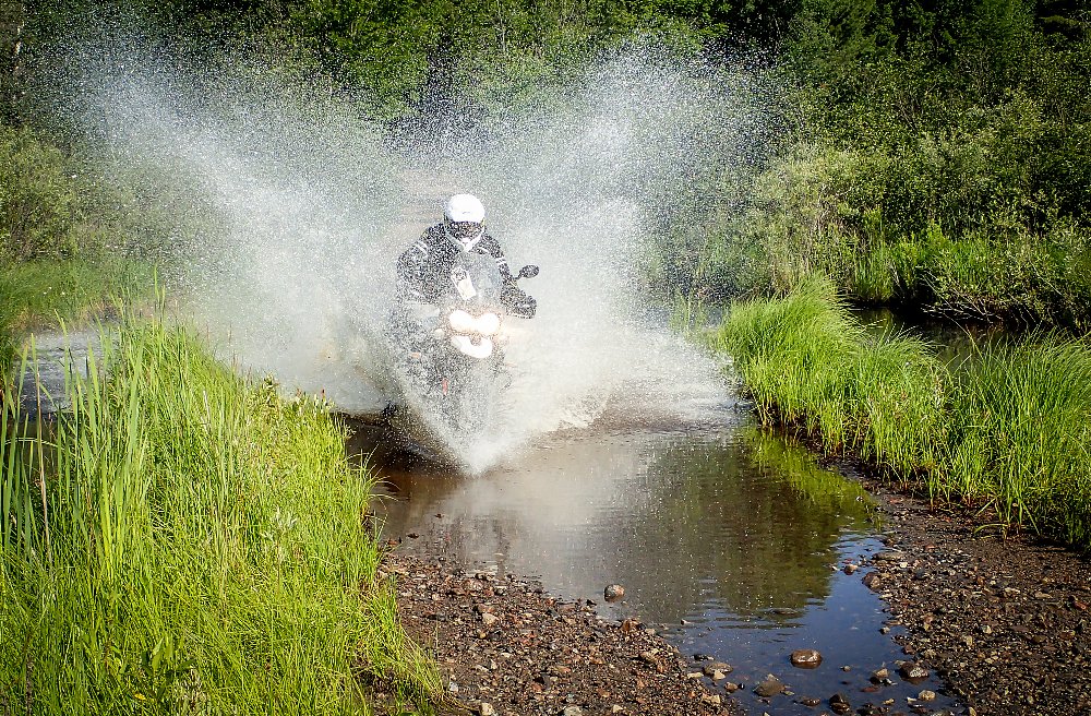 Spurgeon Dunbar Triumph Tiger 800 XCx