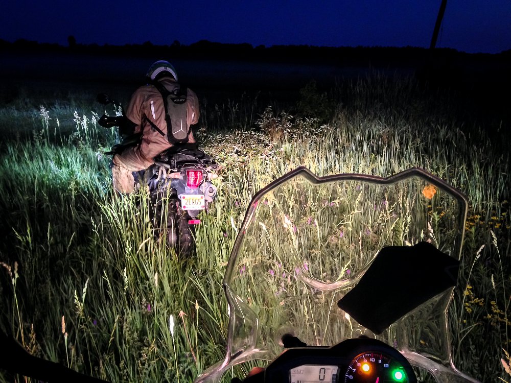 Steve Kamrad Triumph Tiger 800