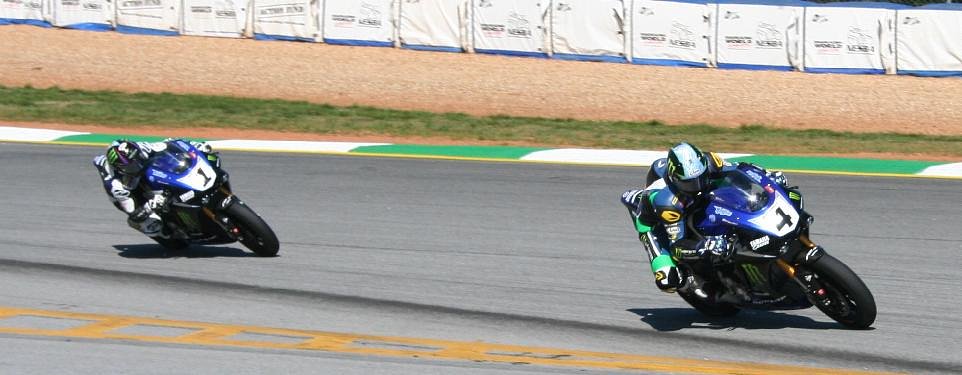 Josh Hayes and Cameron Beaubier