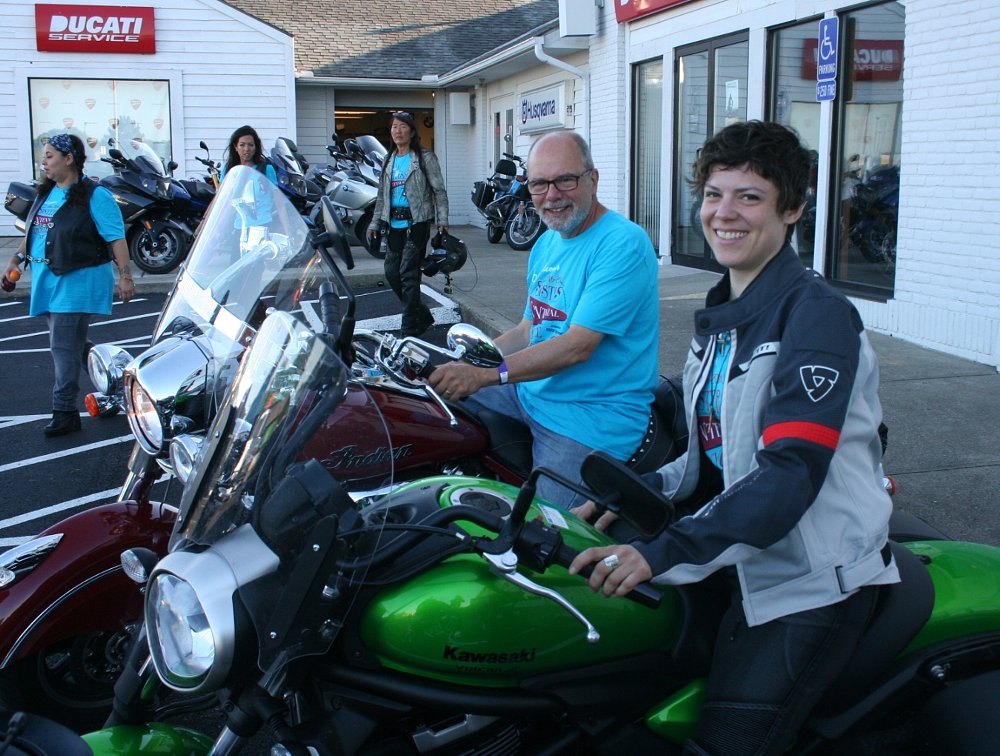 Sarah and Robert Van Buren