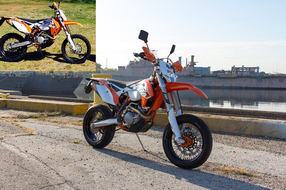 Hansen's supermoto