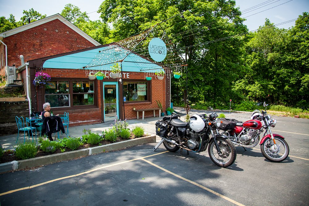 Meagan Benz and Lagusta's Luscious in New Paltz