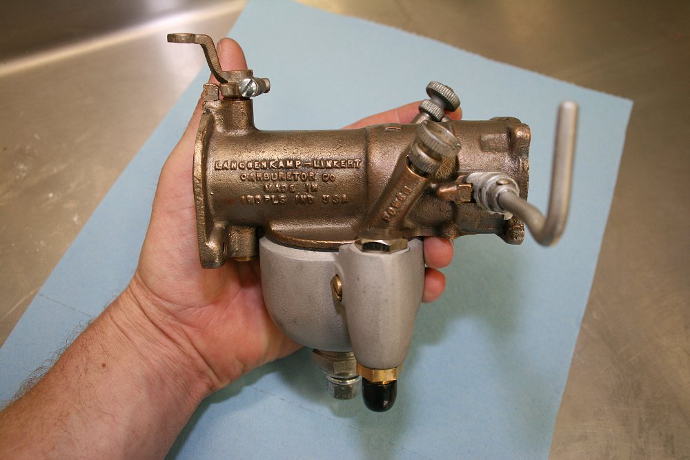 Linkert carburetor