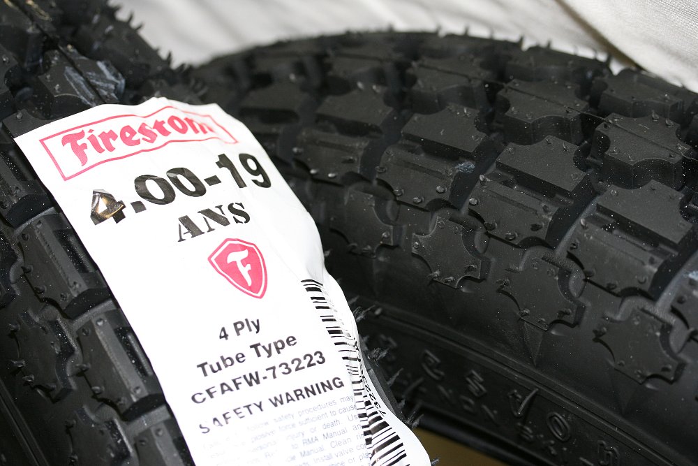 Coker tires