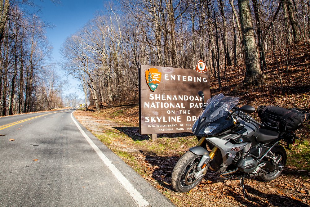 BMW R 1200 RS Skyline Drive