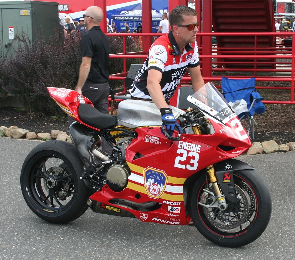 9/11 tribute motorcycle