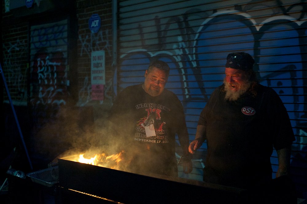 Indian Larry Block Party