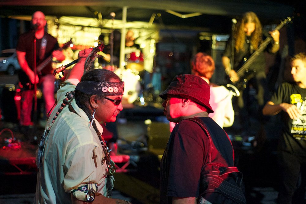 Indian Larry Block Party