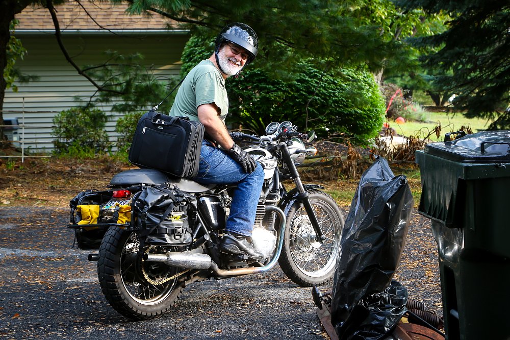 Spurgeon Dunbar Triumph Bonneville T-100