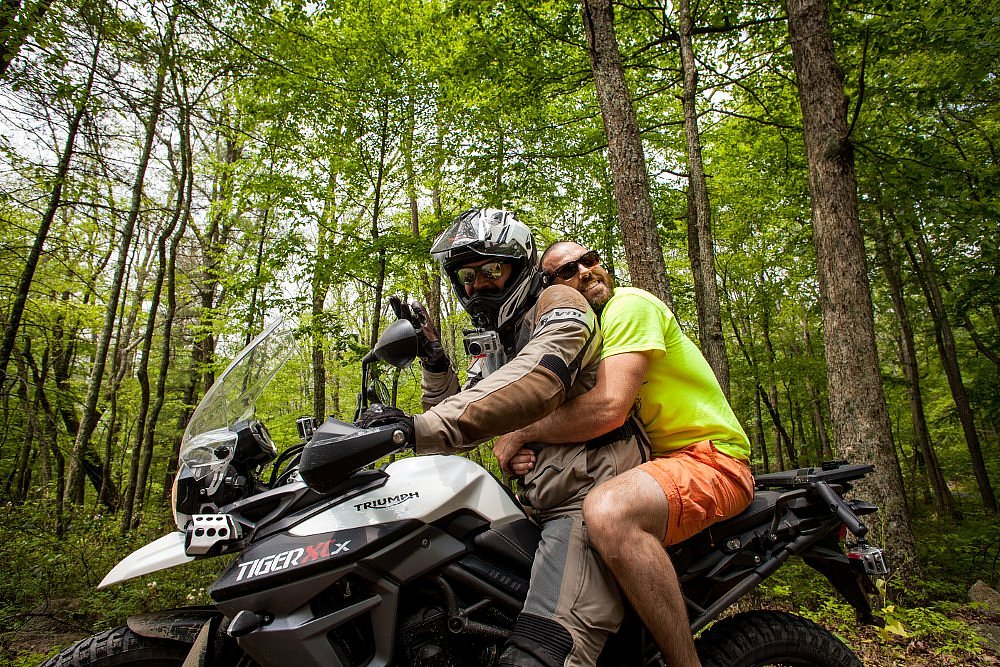 Spurgeon Dunbar Triumph Tiger 800 XCx