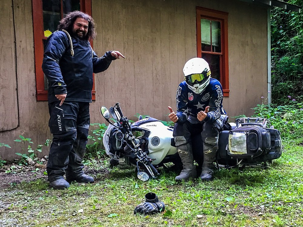 Spurgeon Dunbar and Lemmy from RevZilla 