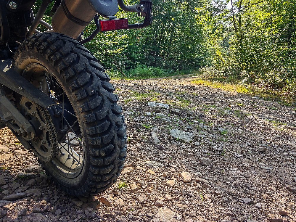 Triumph Tiger 800 XCx Mitas E-07