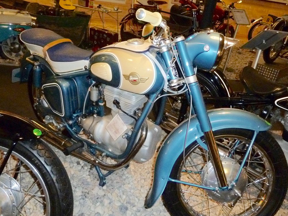 Simson motorcycle
