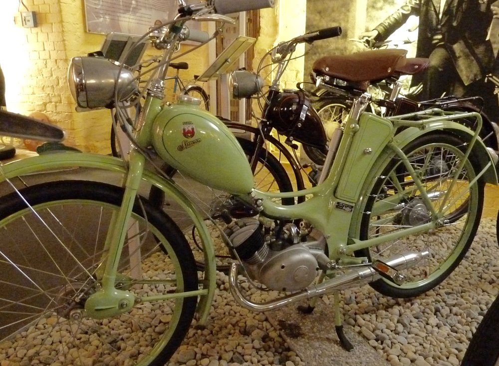 Simson moped