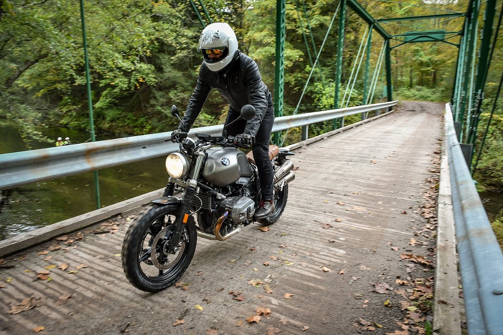 Spurgeon Dunbar BMW R nineT Scrambler