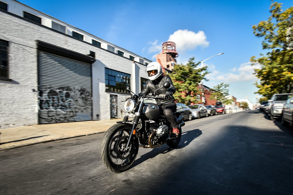 Spurgeon Dunbar BMW R nineT Scrambler