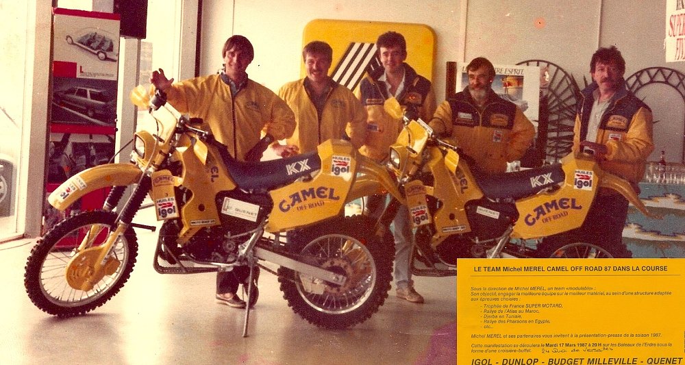 Camel off-road racing team