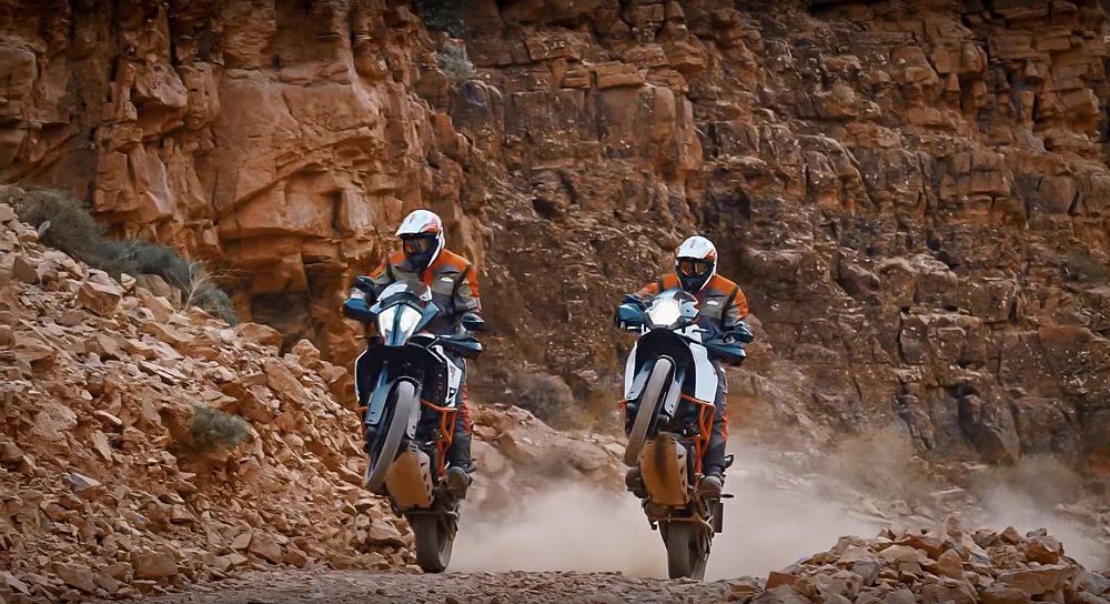 KTM 1090 Adventure R and 1290 Adventure R