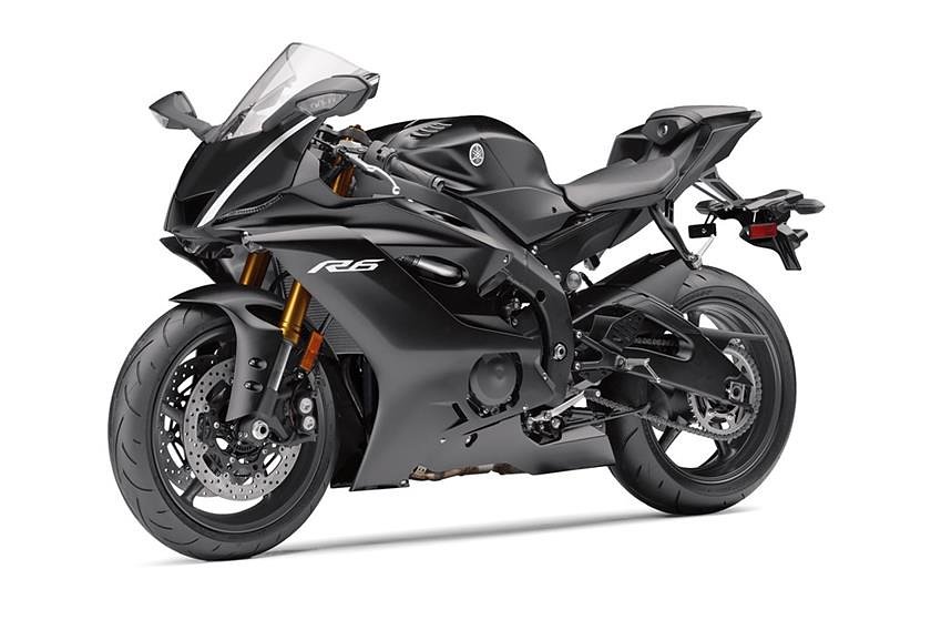 2017 Yamaha YZF-R6