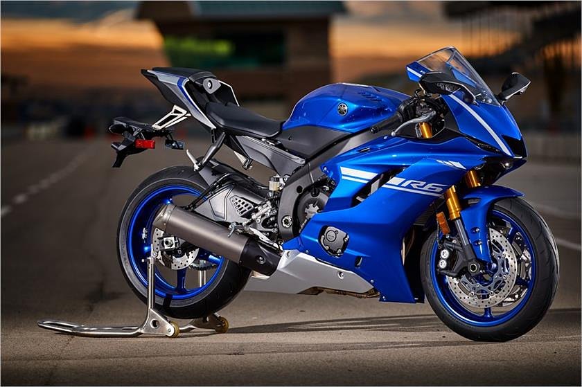2017 Yamaha YZF-R6