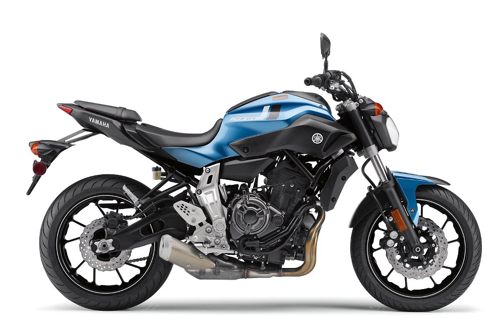2017 Yamaha FZ-07