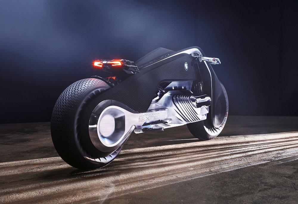 BMW future motorcycle
