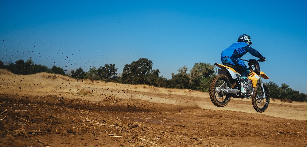 Josh Hill on an Alta Redshift