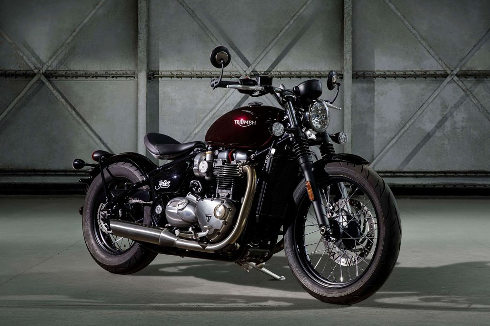 Triumph Bonneville Bobber
