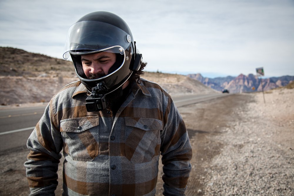 Scorpion Covert Flannel Lemmy from RevZilla