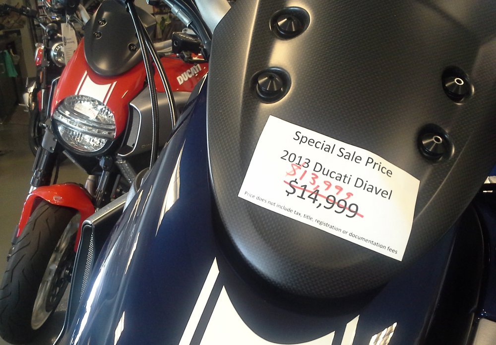 motorcycles on sale