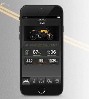 Zero Motorcycles app