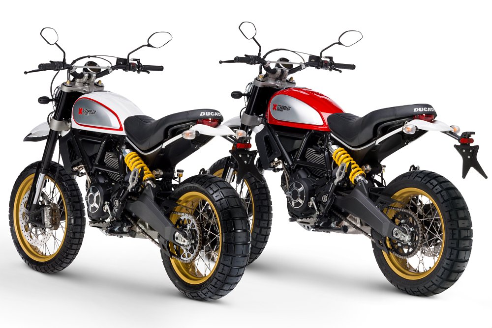 2017 Ducati Scrambler Desert Sled