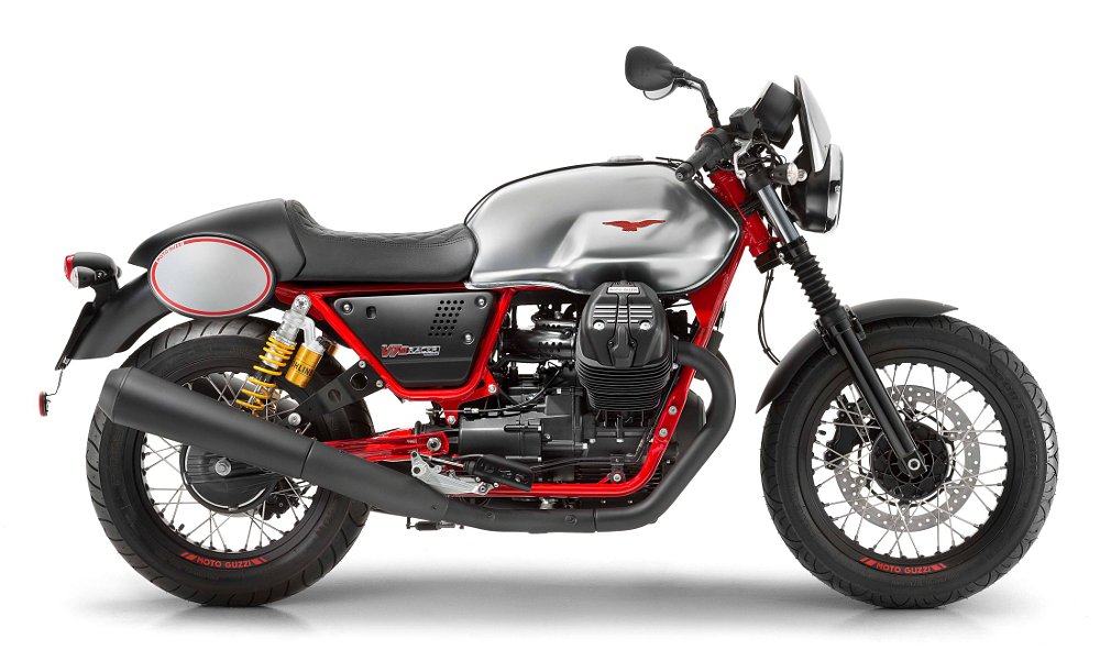 2017 Moto Guzzi V7 III Racer