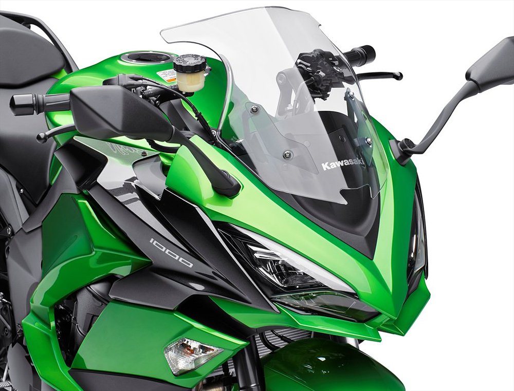 2017 Kawasaki Ninja 1000 LED headlights