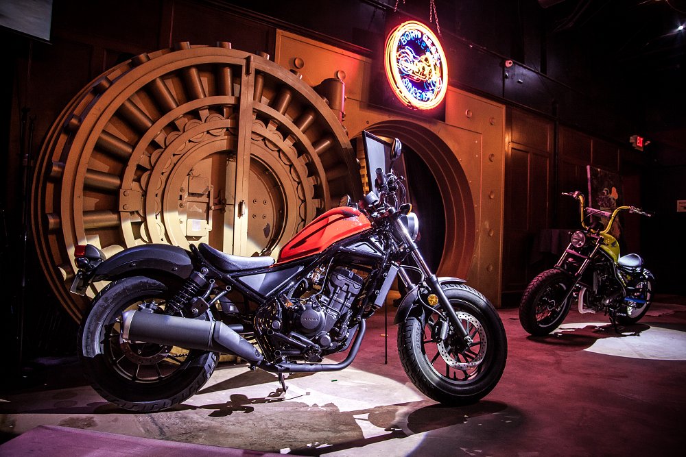 Honda Rebel 300 and Rebel 500 introduced at California launch