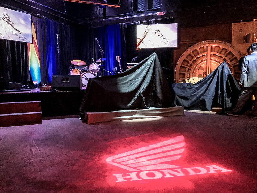 Honda Rebel 300 and 500 Launch party
