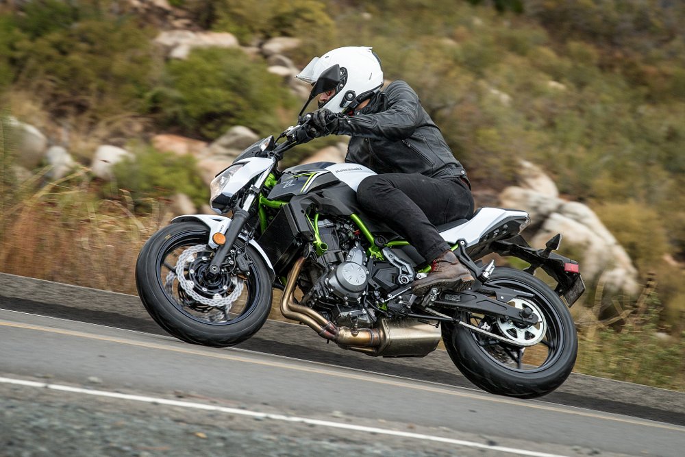 2017 Kawasaki Z650 First Ride Review Spurgeon Dunbar 