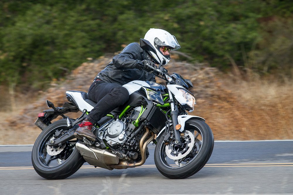 2017 Kawasaki Z650 First Ride Review Spurgeon Dunbar 