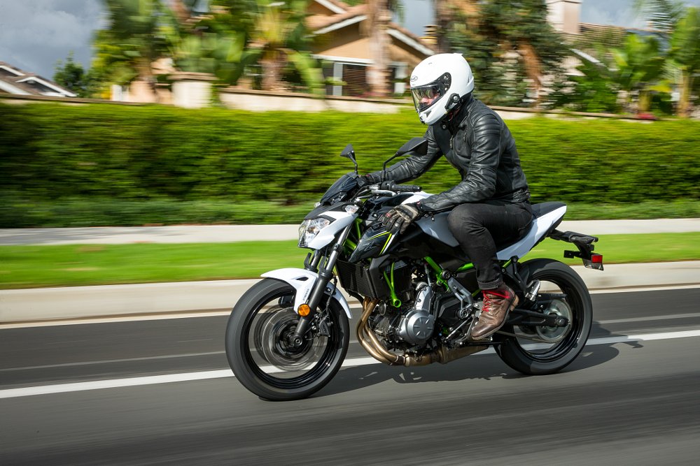 2017 Kawasaki Z650 First Ride Review Spurgeon Dunbar 