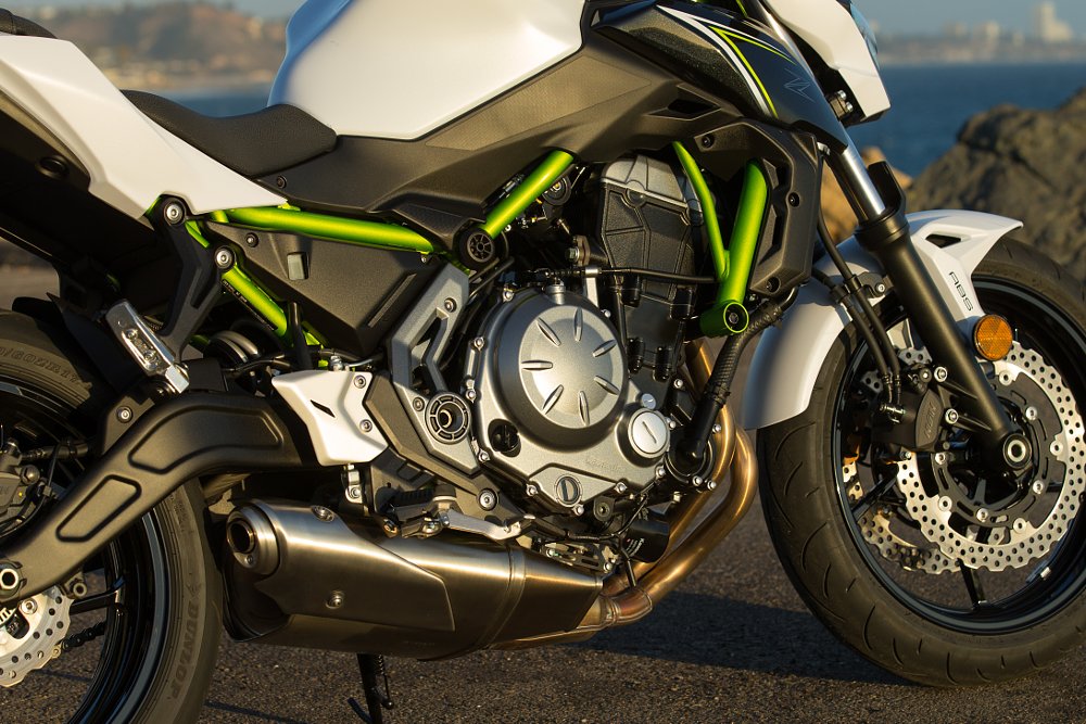 2017 Kawasaki Z650 First Ride Review 