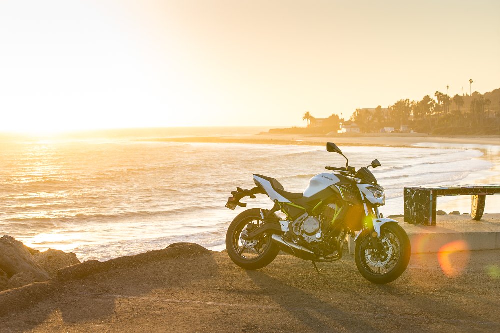 2017 Kawasaki Z650 First Ride Review 