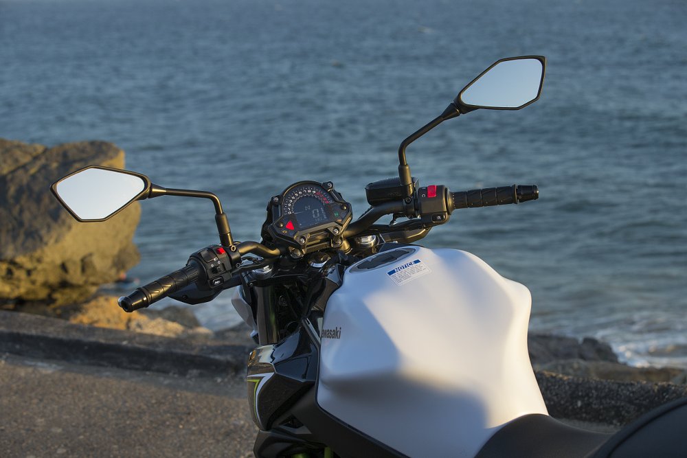 2017 Kawasaki Z650 First Ride Review 