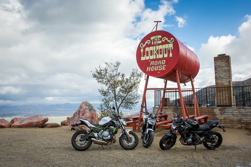 2017 Kawasaki Z650 First Ride Review 