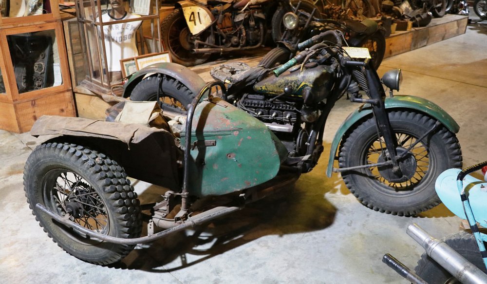1938 Indian Jack Pine Enduro racer