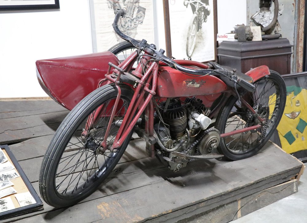 1920 Indian Daytona with Flxi sidecar