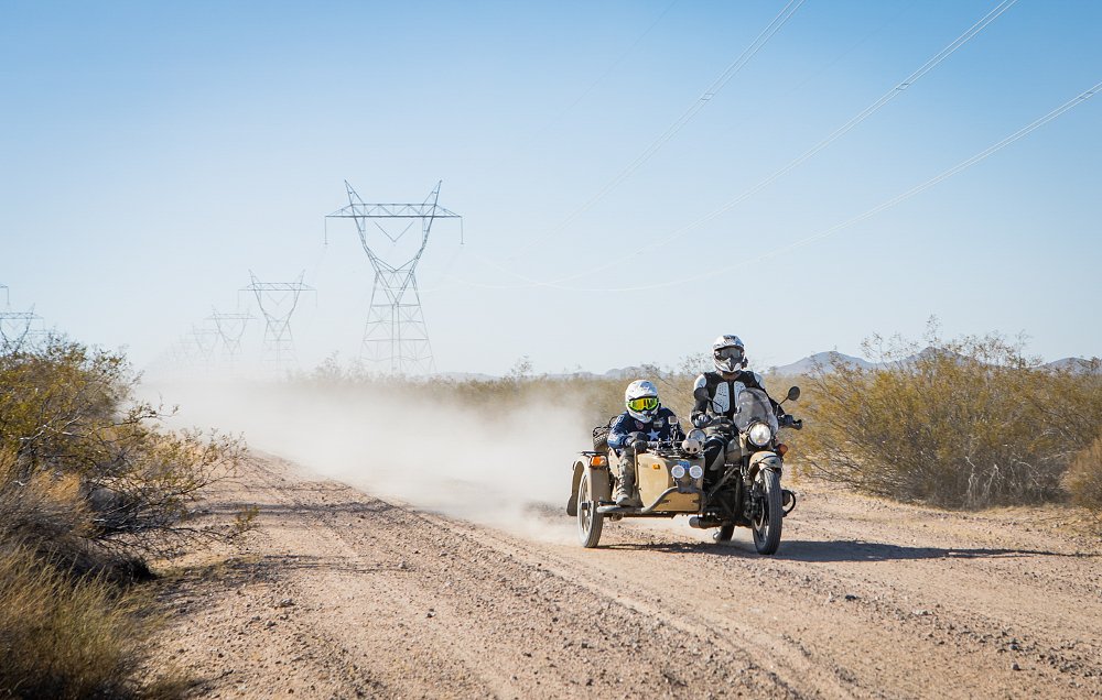Surviving L.A. to Barstow to Vegas on a Ural Abhi and Spurgeon Dunbar